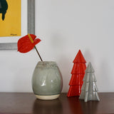 Ceramic Fir Tree - Grey