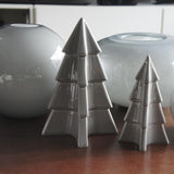 Ceramic Fir Tree - Grey