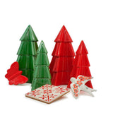 Ceramic Fir Tree - Red