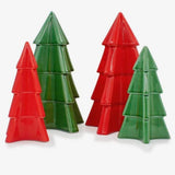 Ceramic Fir Tree - Red