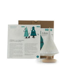 "A Árvore e o seu Zingamocho" earthenware Christmas tree 14cm