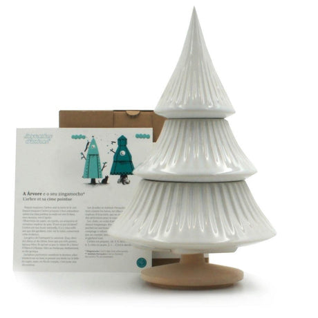 A Árvore e o seu Zingamocho I Stoneware Fir tree - 25 cm
