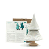 A Árvore e o seu Zingamocho I Stoneware Fir tree - 19cm