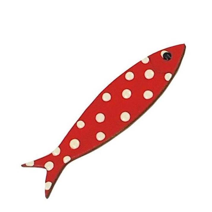 Magnetic Wooden Sardine 15 cm