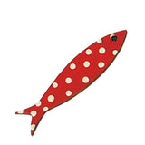 Magnetic Wooden Sardine 15 cm