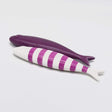 MEMORIA LUSA Ensemble de 2 sardines en céramique - Mauve