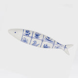 Azulejos I Ceramic Sardine
