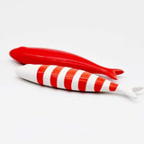 Sardine en céramique portugaise I Toutes couleurs I Vente en ligne Sardine en céramique unie - 11 couleurs Rouge