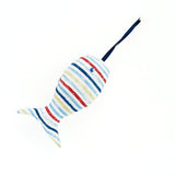Fish in fabric garnished with lavender 17 cm