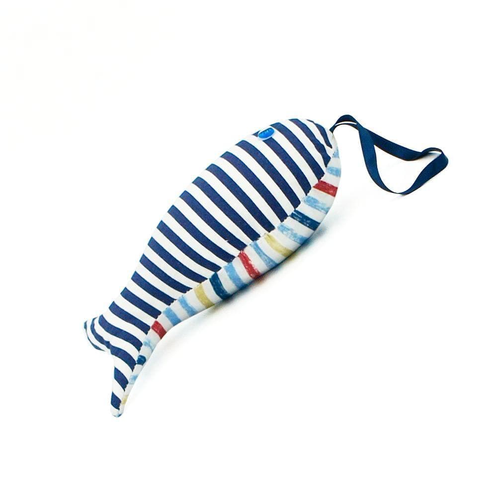 Fish in fabric garnished with lavender 17 cm