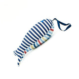 Fish in fabric garnished with lavender 17 cm