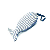 Fish in fabric garnished with lavender 17 cm