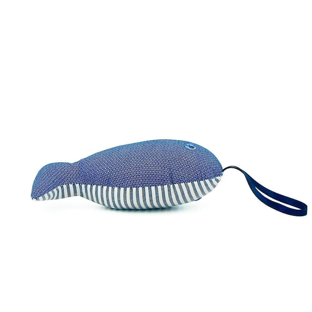 Fish in fabric garnished with lavender 17 cm