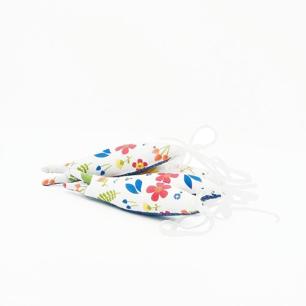 Sardine in fabric garnished with lavender I 22 cm