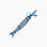 Sardine in fabric garnished with lavender I 22 cm
