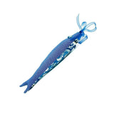 Sardine in fabric garnished with lavender I 22 cm