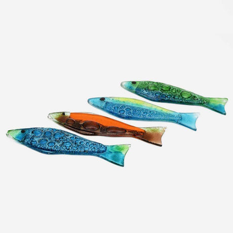 Glass Sardines from Marinha Grande