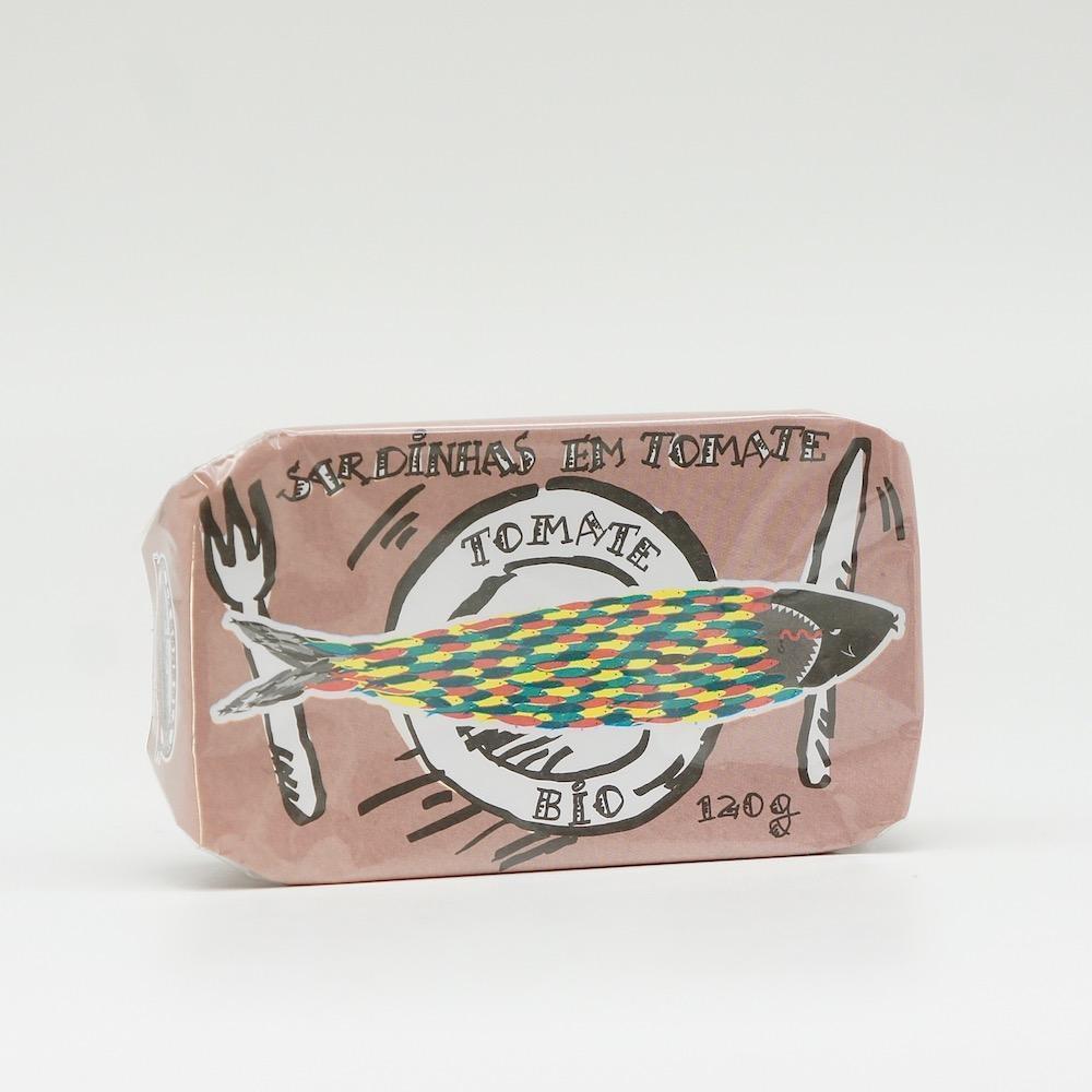 Sardines in organic olive oil with tomato sauce