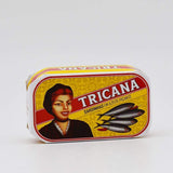 TRICANA Sardines à l'huile d'olive piquante