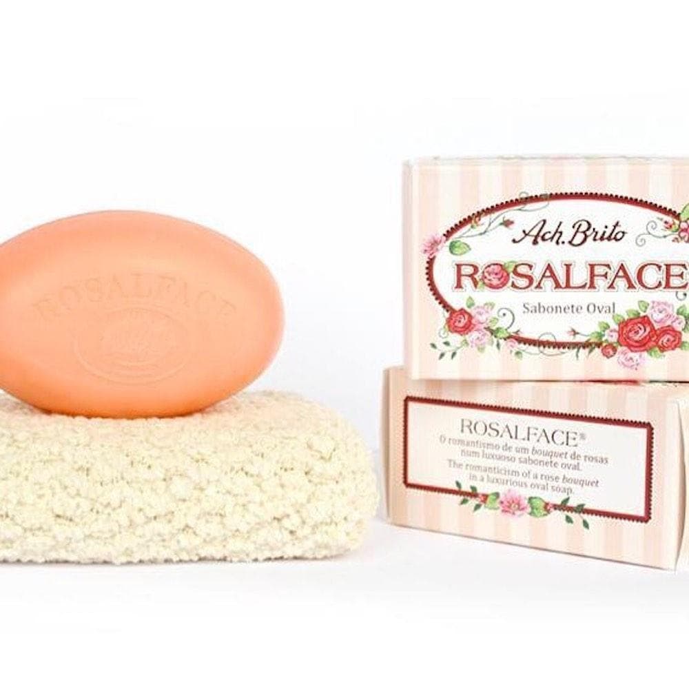 Rosalface I Rose Soap