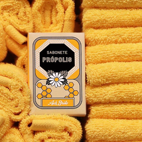 Propolis I Traditional Portuguese Bar Soap