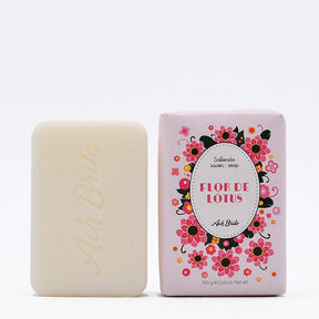 Savon "Bagas Vermelha" I Savon portugais #DRAFT Savon aux fleurs de lotus