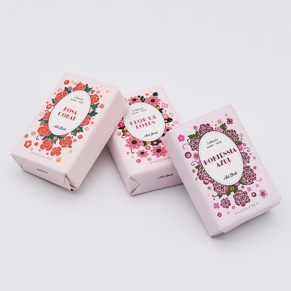 Savon "Bagas Vermelha" I Savon portugais #DRAFT Savon aux hortensias bleues