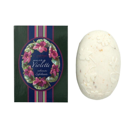 Moisturizing Exfoliating Soap I Violet fragrance