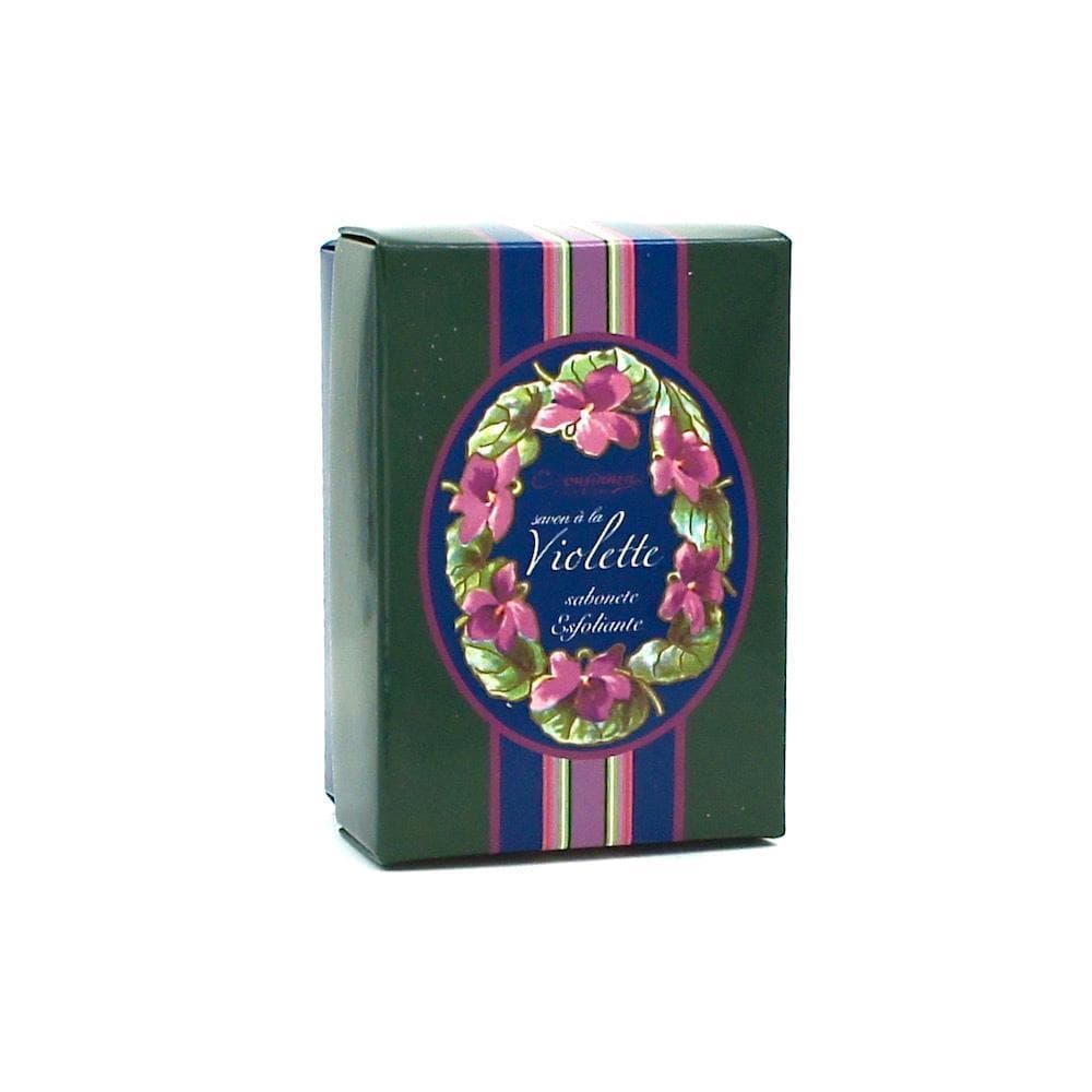Moisturizing Exfoliating Soap I Violet fragrance