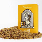 Mild exfoliating seaweed soap