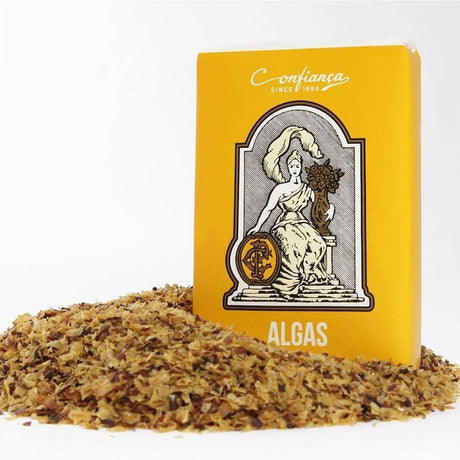 Mild exfoliating seaweed soap