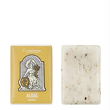 Mild exfoliating seaweed soap