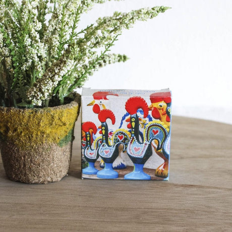 Savon portugais à la cerise I Produit artisanal du Portugal Savon "Barcelos"
