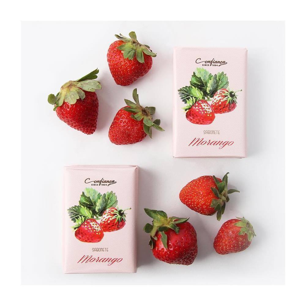 Strawberry Soap