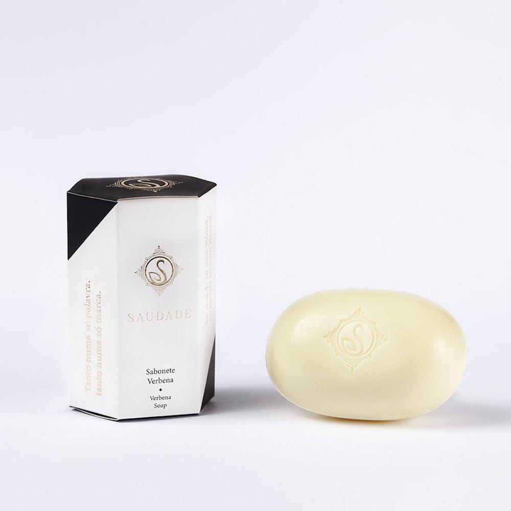 Savon portugais au citron I Produit artisanal du Portugal Saudade I Savon de luxe à la Verveine