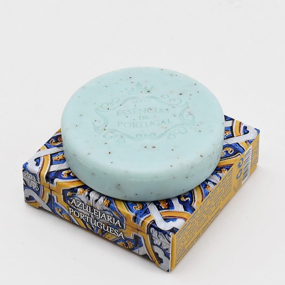 Savon portugais au citron I Produit artisanal du Portugal Savon "Azulejos"