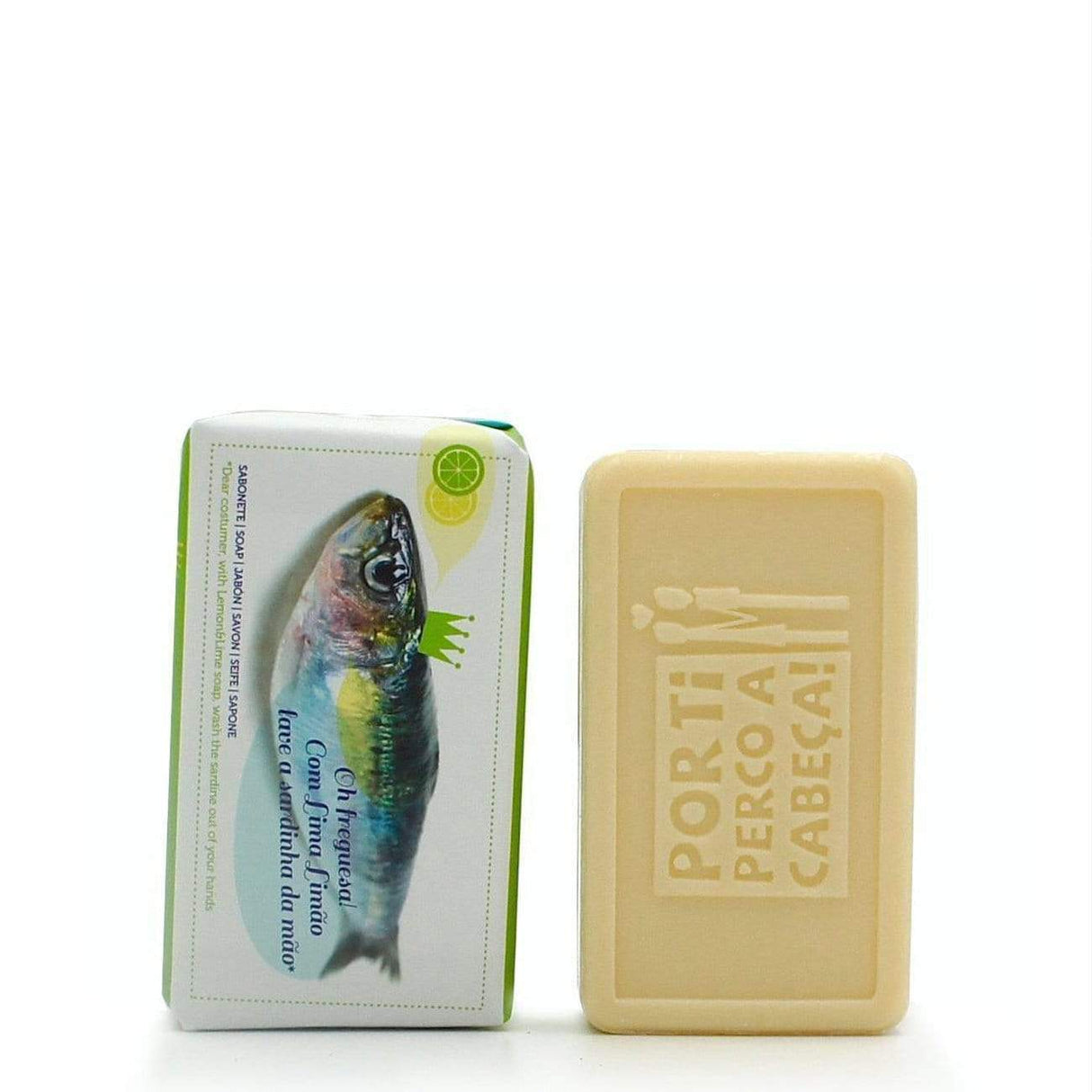 Lemon and Lime Soap