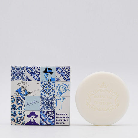 Savon portugais au parfum de pomme I Produit artisanal du Portugal Savon "Fernando Pessoa"
