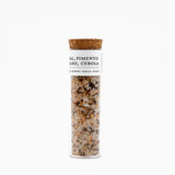 Sel aux poivrons, ail et oignons I Produit portugais Sel aux poivrons, ail et oignons