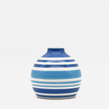 Soliflore boule bleu I Vases en céramique du Portugal Soliflore boule - Bleu