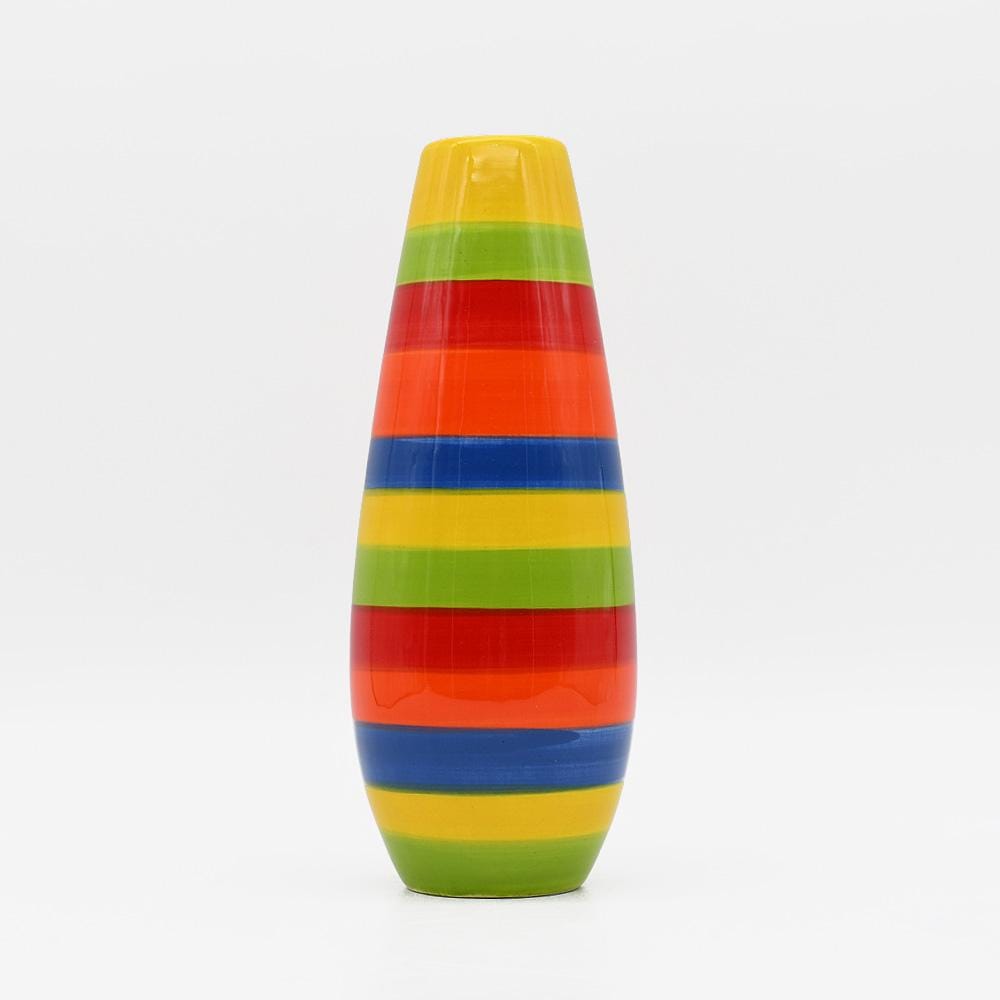 Soliflore long multicolore I Vases en céramique du Portugal Soliflore long - Multicolore