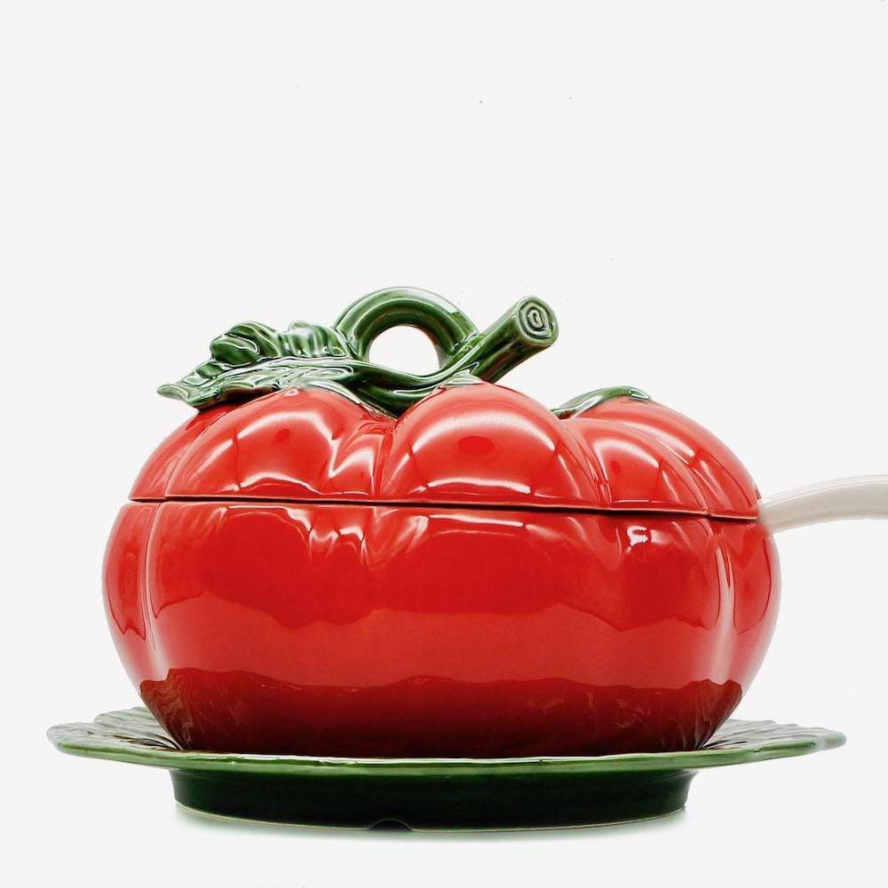 Tomato I Ceramic soup tureen