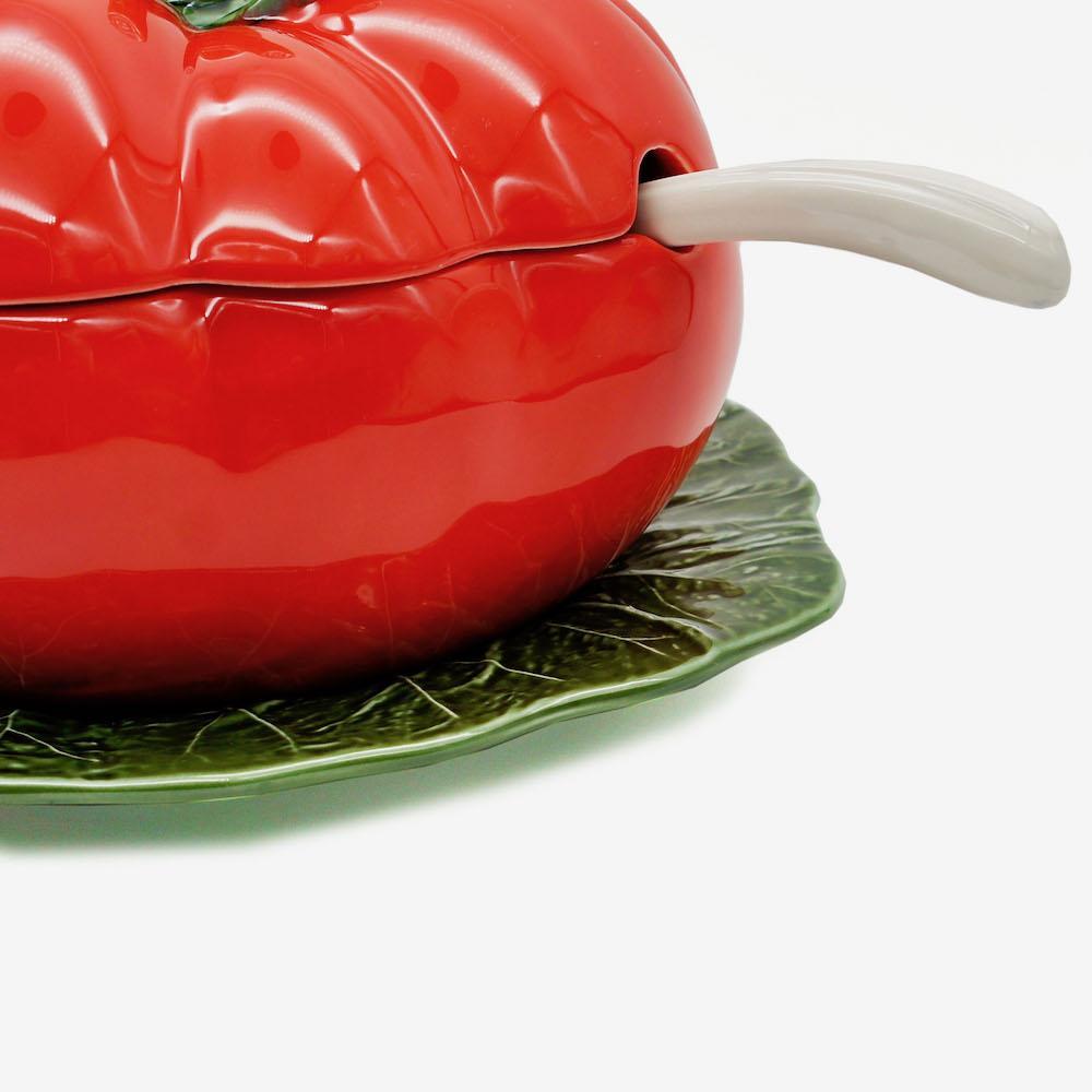 Tomato I Ceramic soup tureen