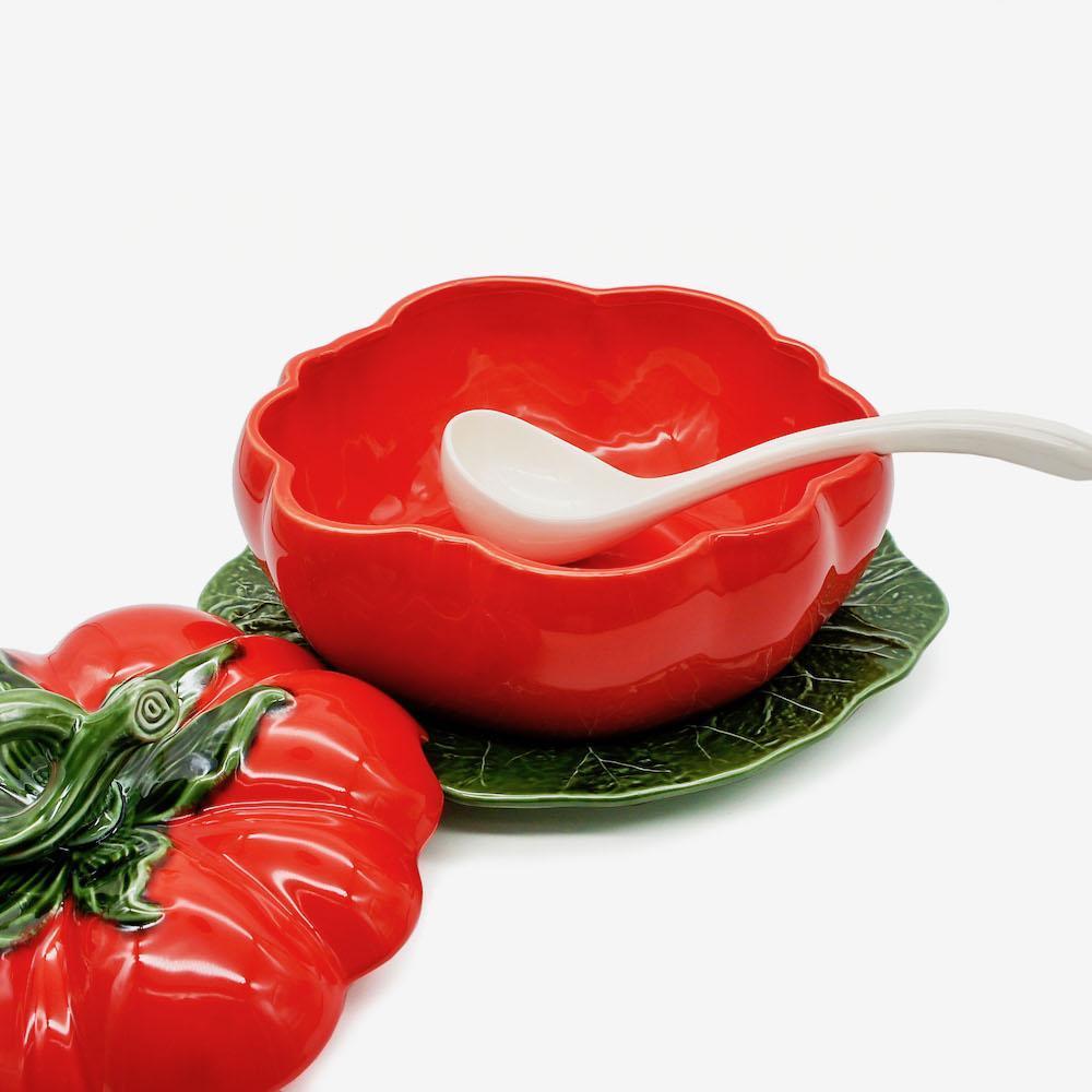 Tomato I Ceramic soup tureen