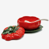 Tomato I Ceramic soup tureen