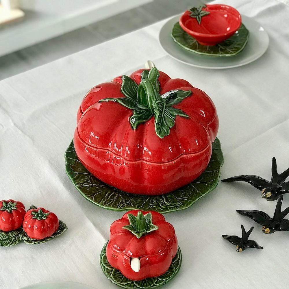 Tomato I Ceramic soup tureen