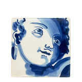 Figura Avulsa Anjo Barroco I Azulejo 14x14cm