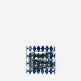 Sous plat Azulejo Sardinha bleu I Azulejo du Portugal Dessous de plat Sardinha Pop - 15cm