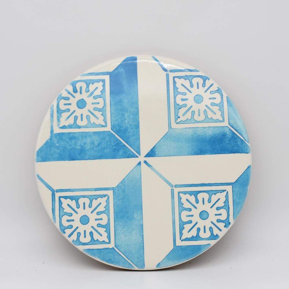 Azulejo I Plate Coaster