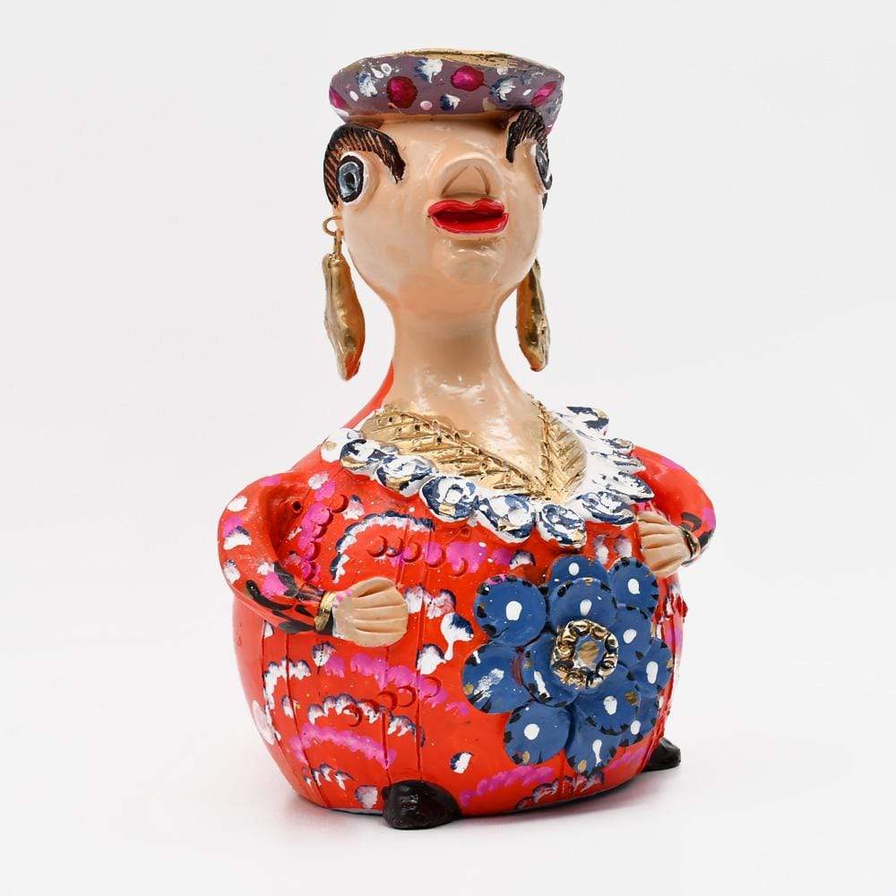 Statuette Boneca Minhota I Julia Cota artiste portugaise Boneca Barriguda 30cm  - Júlia Côta